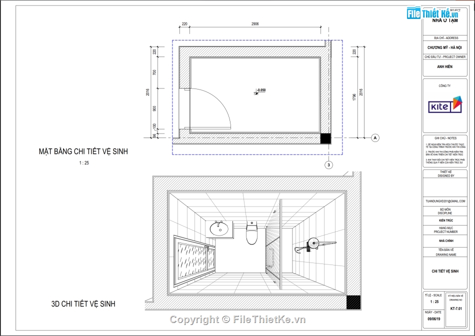 nhà cấp 4,lợp tôn,nhà tạm,revit,bản vẽ,kiến trúc